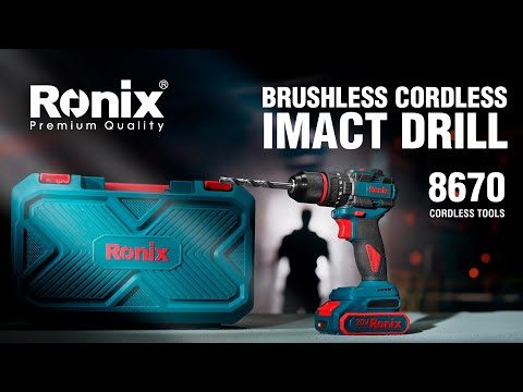 Drill on with Ronix 💯