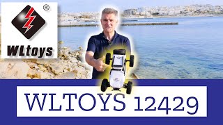 12429 WLTOYS crawler - Unboxing review and test