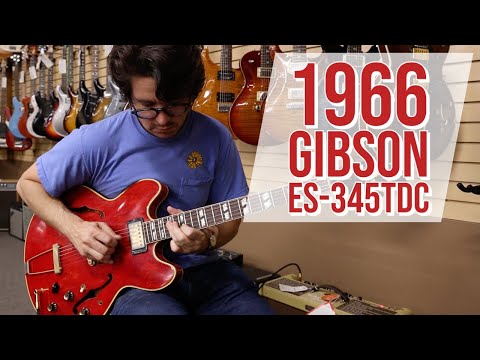 1966 Gibson ES-345TDC | Todd Wisenbaker at Norman's Rare Guitars