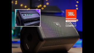 Video thumbnail for JBL EON One Compact | All in One - 12 Hour Battery Life - Personal PA System with Four Channel Mixer by all things tech