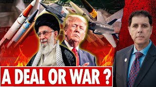 Trump Sounds the Alarm: Is a War w/Iran on the Horizon? | Geopolitical Trends