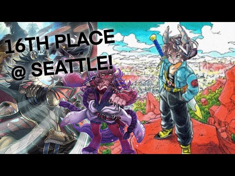 Fur Hire Performs at Seattle! | 16th Place Top 32 Seattle Regional K9 Fur Hire Deck Profile!