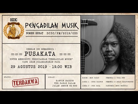 Pengadilan Musik - PUSAKATA