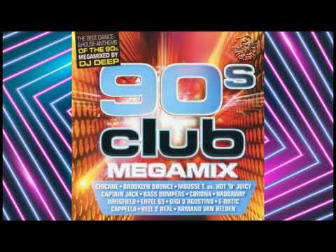 90´s Club Megamix CD 1