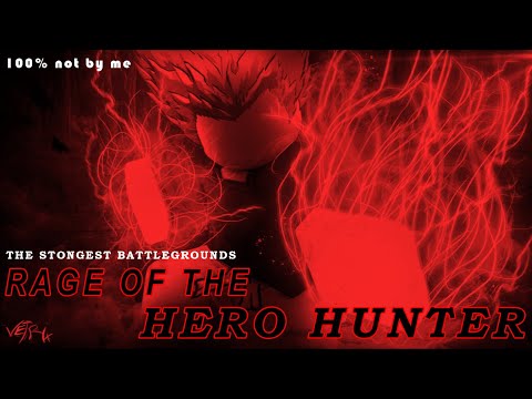 Rage of the Hero Hunter - The Strongest Battlegrounds Garou "Hero Hunter" Ultimate