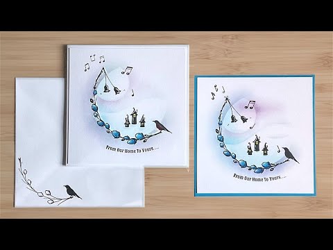 Christmas Pixie Houses by Jo Rice - A Lavinia Stamps Tutorial