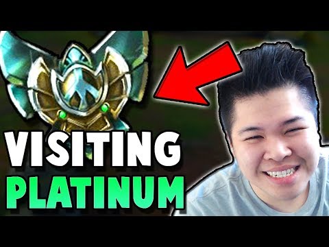 CHALLENGER JUNGLE VISITS PLATINUM FOR THE FIRST TIME.. - Unranked to Challenger