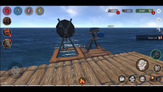 How to Use the Motor in Raft Survival: Ocean Nomad - Gameplay Walkthrough Android/iOS