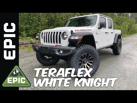 The NEW Teraflex 3.5" Gladiator Suspension Lift with Falcon Shocks!