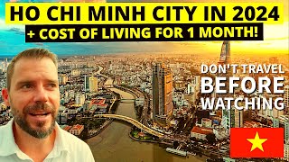 Is HO CHI MINH CITY REALLY Worth It? 🇻🇳 (Watch Before Coming) PLUS VIETNAM COST OF LIVING 💵