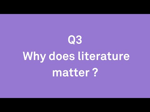 Sir Kazuo Ishiguro on why literature matters