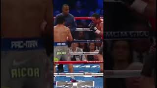 MARQUEZ CLEAN KO ON PACQUIAO #boxing #ko #knockout #canelo #mayweather #fight #espn #shorts