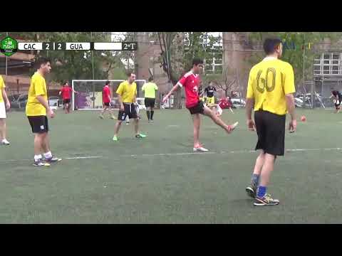 3 Cachu FC VS Los Guanacos 6 -  F5 "B" Sabado - 30/09/2017