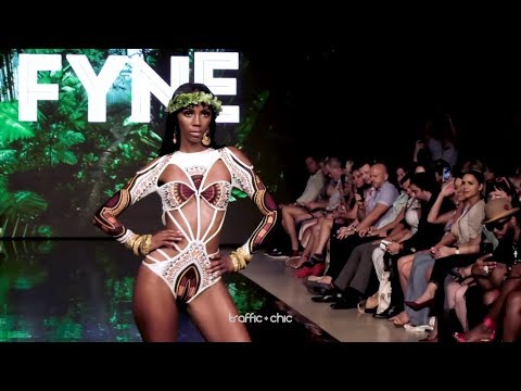 B FYNE Resort 2020 Art Hearts Fashion Miami Swim Week