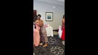 PREGNANT WOMAN CRIES ABOUT SURPRISE!