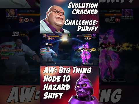 Kingpin is Back and High Evo is Cracked - MCOC AW Big Thing Node 10