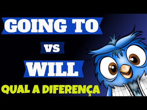 WILL e GOING TO | Qual a DIFERENÇA?
