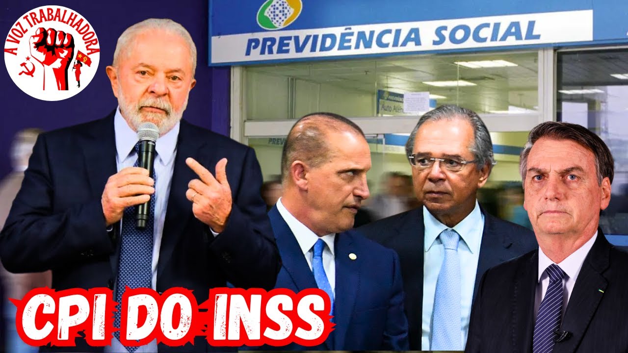 GOVERNO LULA QUER CPI DO INSS PARA INVESTIGAR FRAUDES INICIADAS COM BOLSONARO