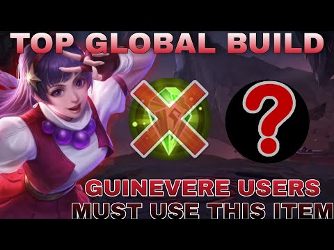 GUINEVERE USERS MUST USE THIS BUILD | TOO MUCH DAMAGE | MOBILE LEGENDS