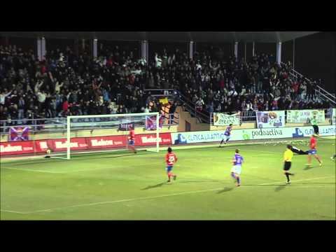 La Liga | Gol de Álvaro (4-1) en el CD Guadalajara - CD Numancia | 08-12-2012 | J17
