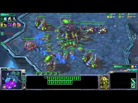 Starcraft II Laddering [1080p HD] w/ Destiny - 2 / 5