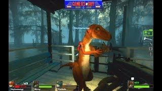 Left4Dead: Swamp Rage! (With Dino and Alien Mods)