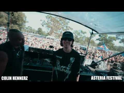 Colin Hennerz @ Asteria Festival, Melbourne 2025