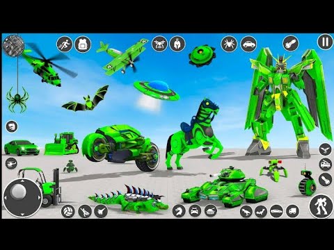 HORSE ROBOT BUS ROBOT GAME 3D