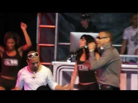 GENTE DE ZONA  Feat. YULIEN OVIEDO  - Dime Lo Que Hay / A La Roca O Strike (Cubaton Live)