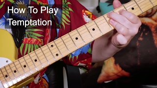 &#39;Temptation&#39; Intro &amp; Chords - Prince Guitar Lesson