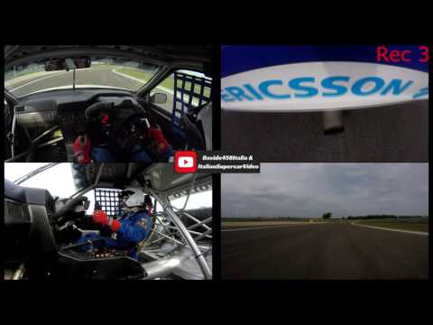 Volvo 850 BTCC ex Rydell - Multicam Sound Experience on track!