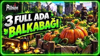 3 Full Ada Balkabağı Ektim! Gerçekten Ne Kadar Kazandırıyor? | Albion Online