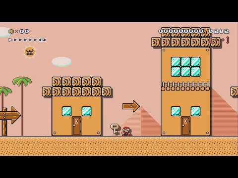 The City Of Minigames by TristanLG - Super Mario Maker 2 - No Commentary 1bv 1bw