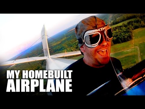 My Homebuilt Airplane | Pilot n' Plane