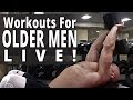 Workouts For Older Men LIVE
