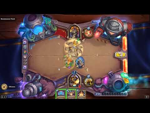 Hearthstone: The Boomsday Project - Boommaster Flark (Survival)