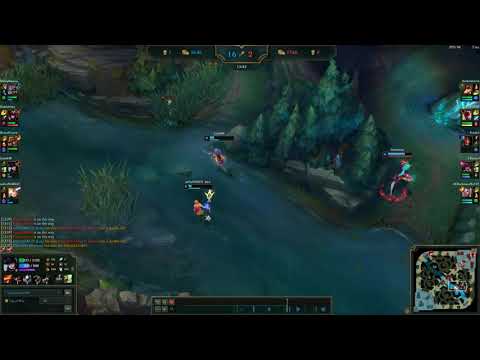 League of Legends - Lucky the enemy are apes