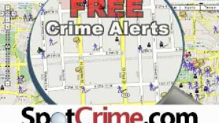 SpotCrime Commercial