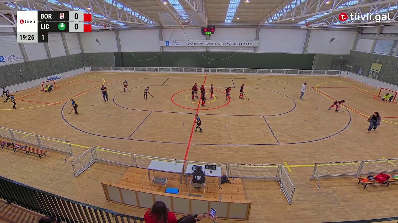 HOCKEY CLUB BORBOLLA vs HOCKEY CLUB LICEO