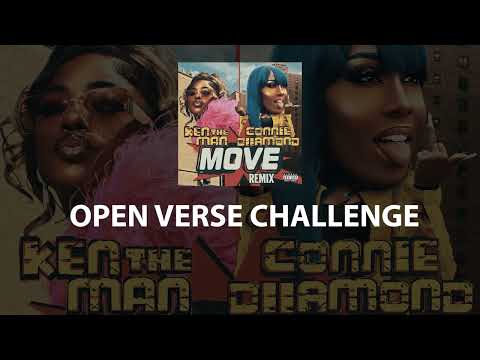 Connie Diiamond - Move Open Verse Challenge