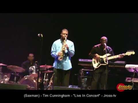 James Ross @ Sax Phenom!!! - Tim Cunningham - (The Pageant, St. Louis) - Jross-tv