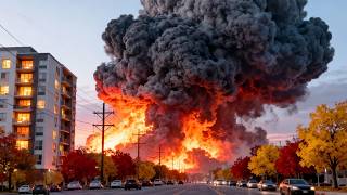 2 hour ago! Iran's capital Tehran hit by 100 ton U.S bomb - [arma 3]