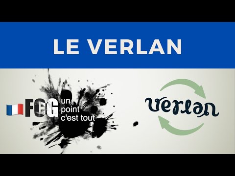 UPCT - Linguistics: Le Verlan, French Slang