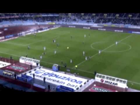 Real Sociedad vs Levante U.D. 1-3 Fútbol Liga BBVA