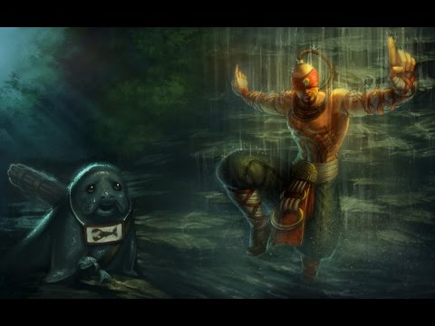 Where am I needed. -Lee sin