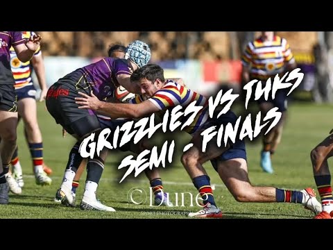 Match Highlights (Grizzlies vs Tuks) Carlton Cup 2025 - Semi Finals 🏉