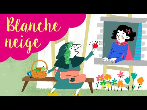 Blanche Neige - histoires et contes traditionnels en dessin animé pour enfant