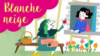 Blanche Neige - histoires et contes traditionnels en dessin animé pour enfant