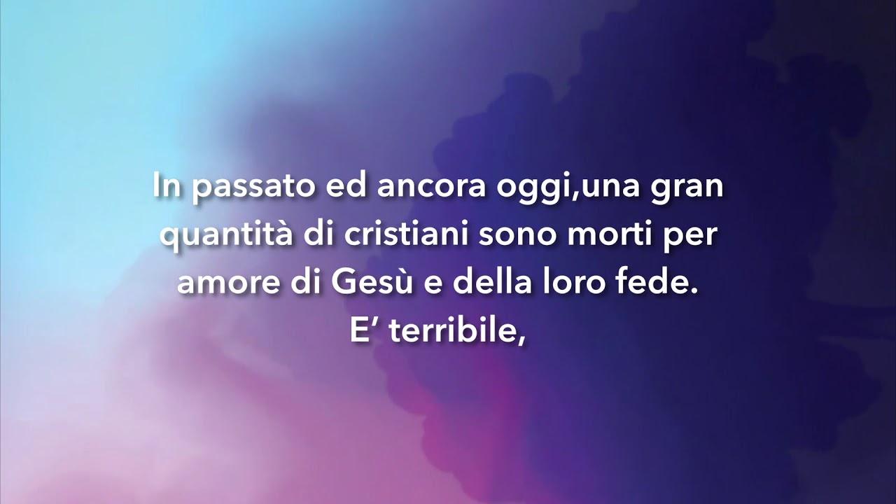 Meditazione Calendario "Parole di Vita" del 25 luglio 2019
