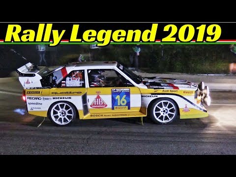 Rally Legend 2019 San Marino - Day 1 - Thursday/Giovedì - "The Legend Show" - Diana, Klausner, Block